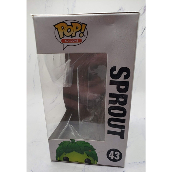 Green Giant Sprout 43 Funko Pop Ad Icons Vinyl Figure - Picture 13 of 16